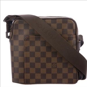 Louis Vuitton Damier Ebene Oval PM